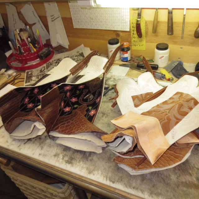 Sewing the side seams