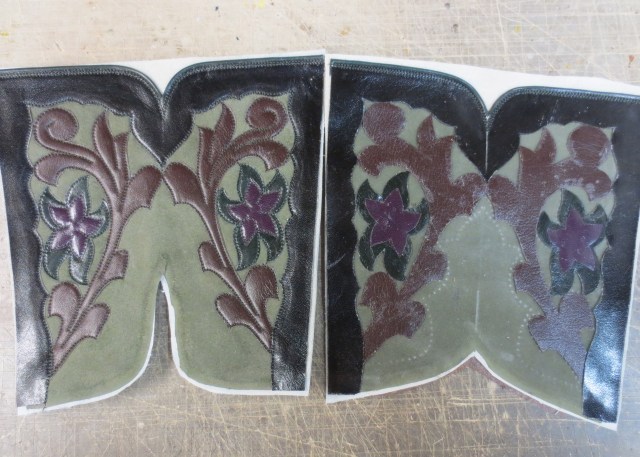 Another pair of boot tops