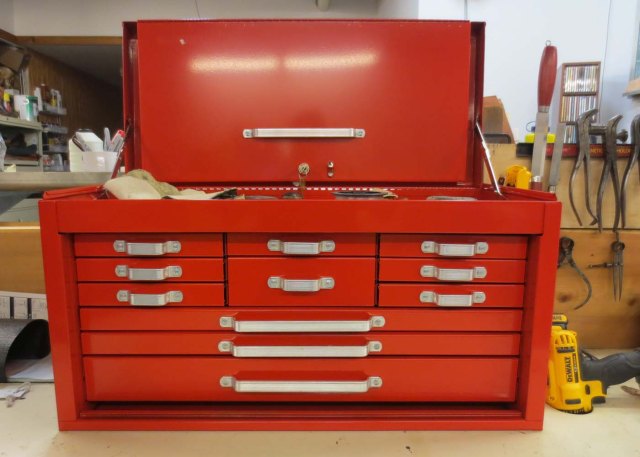 New red toolbox