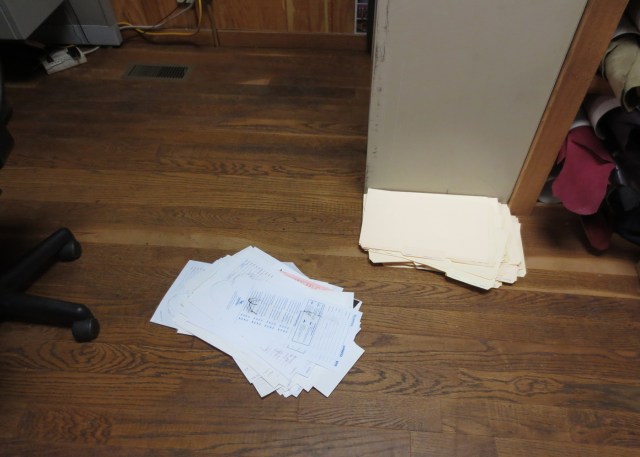 Cleaning and organizing