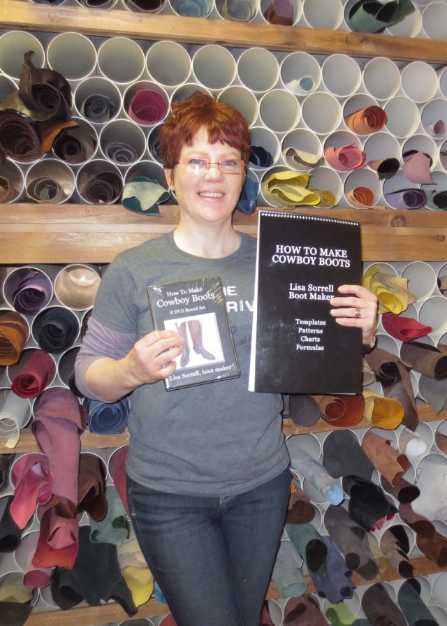 How to Make Cowboy Boots DVD set