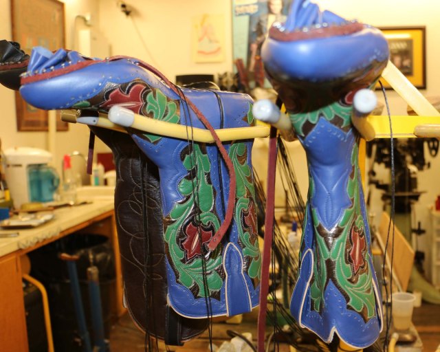 Preparing for inseaming