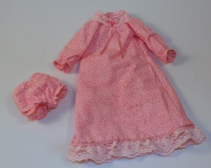 Nightgown and bloomers