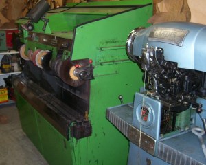 Finisher and other curved needle