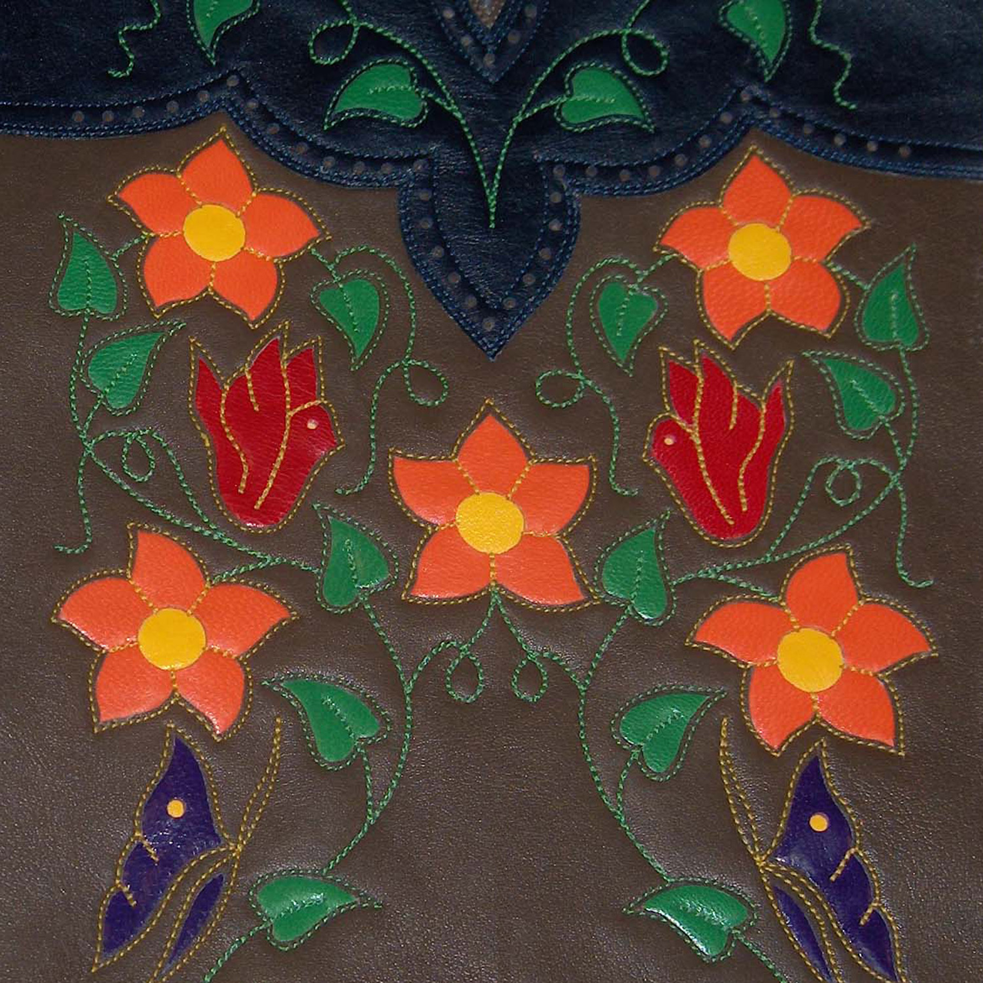 Inlay/Overlay class | Lisa Sorrell, cowboy boot maker