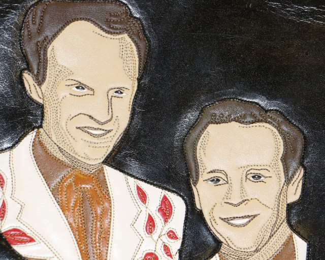 Ira and Charlie faces