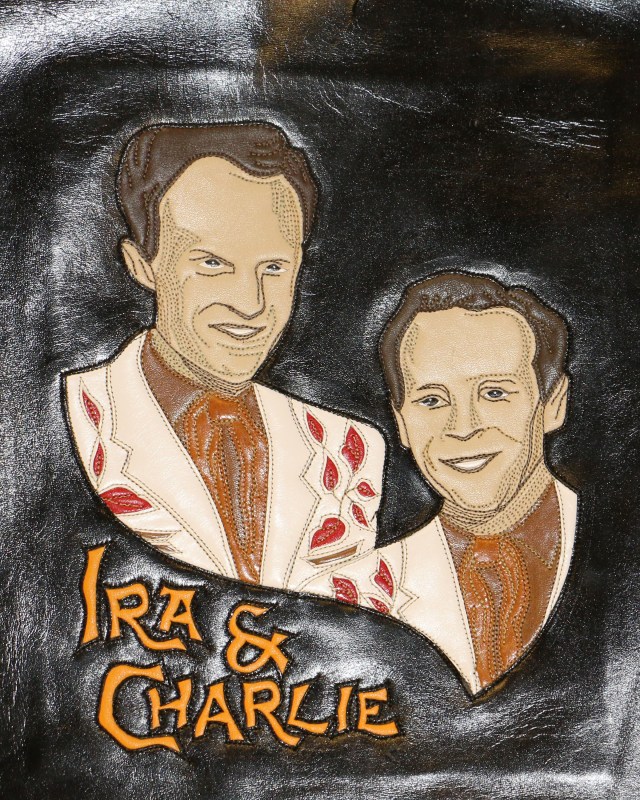 Ira and Charlie portrait