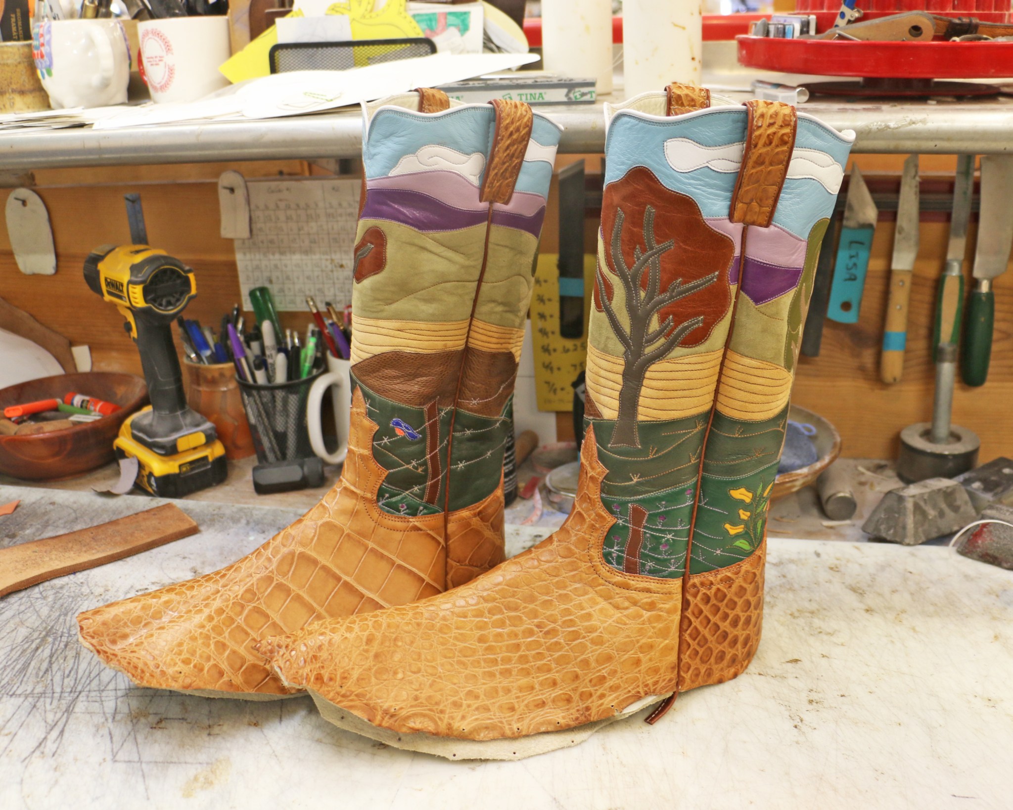 Lisa Sorrell, cowboy boot maker | A blog about life as a bespoke boot ...