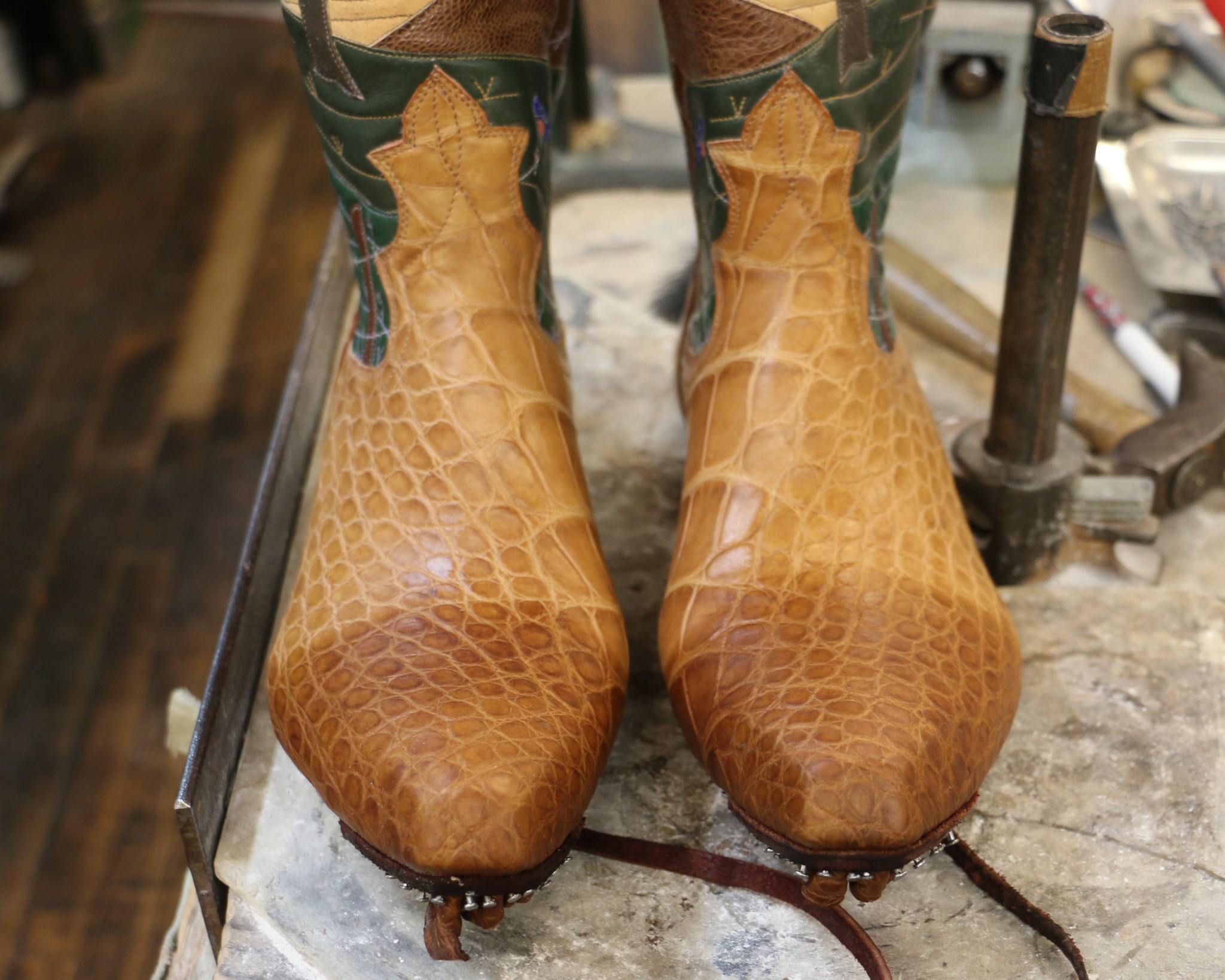 Lisa Sorrell, cowboy boot maker | A blog about life as a bespoke boot ...