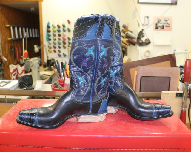Lisa Sorrell, cowboy boot maker | A blog about life as a bespoke boot ...
